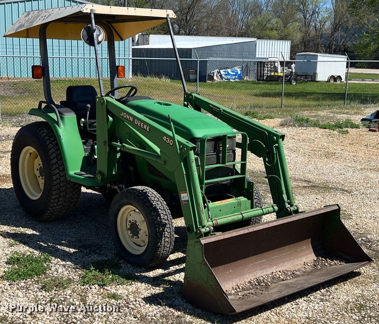 image for item MY9734 1999 John Deere 4300  tractor