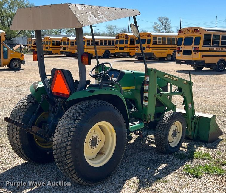 image for item MY9734 1999 John Deere 4300  tractor