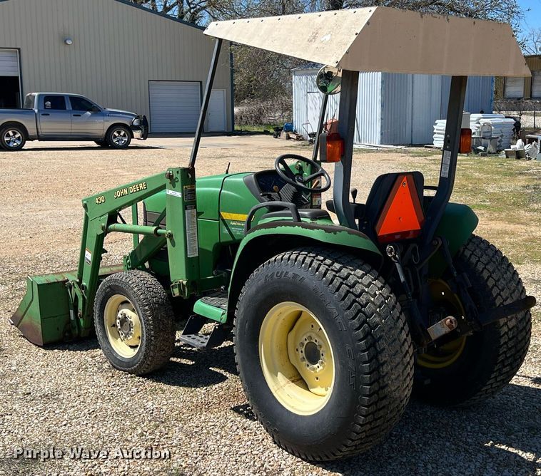 image for item MY9734 1999 John Deere 4300  tractor
