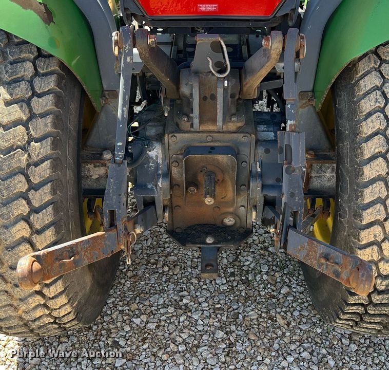 image for item MY9734 1999 John Deere 4300  tractor