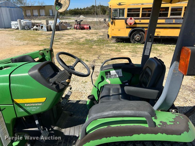 image for item MY9734 1999 John Deere 4300  tractor