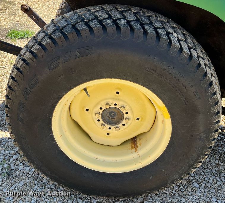 image for item MY9734 1999 John Deere 4300  tractor