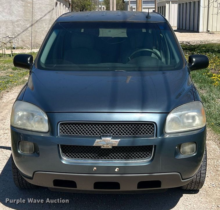 image for item MY9737 2006 Chevrolet Uplander LS  van