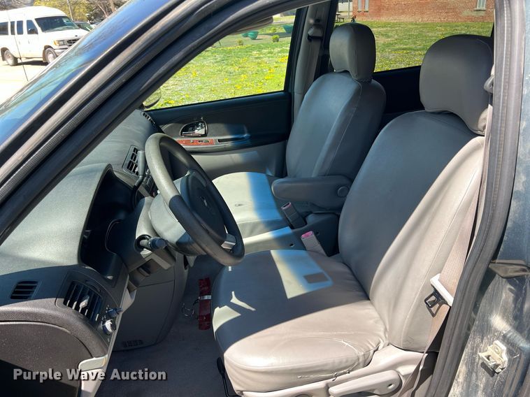 image for item MY9737 2006 Chevrolet Uplander LS  van