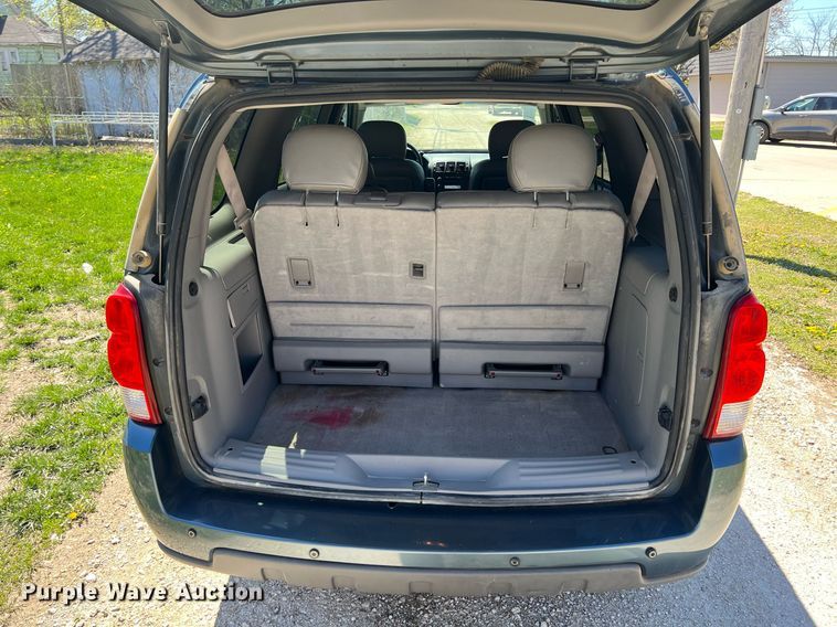 image for item MY9737 2006 Chevrolet Uplander LS  van