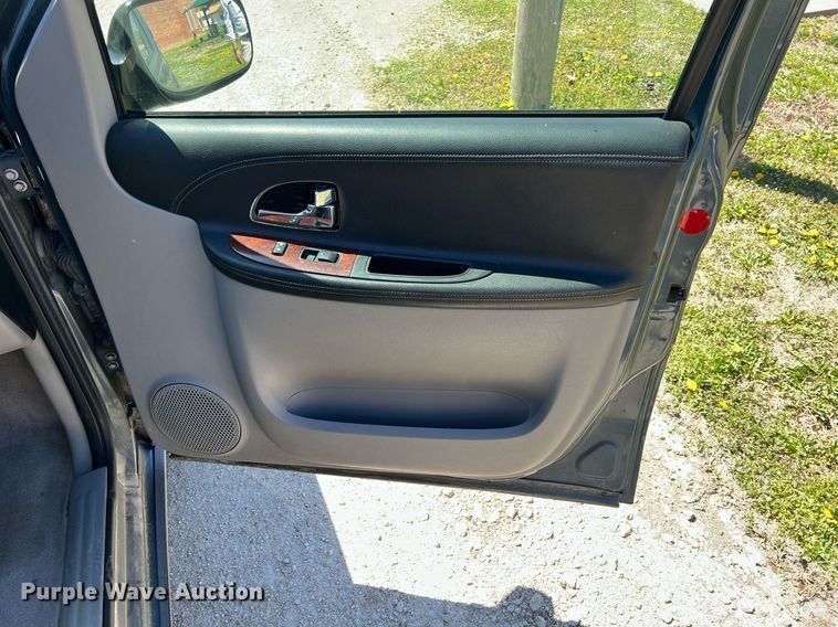 image for item MY9737 2006 Chevrolet Uplander LS  van