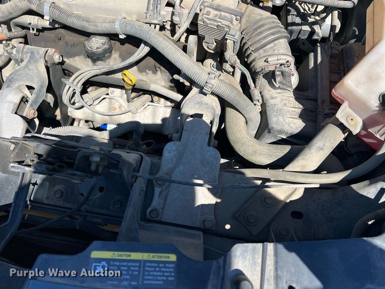 image for item MY9737 2006 Chevrolet Uplander LS  van