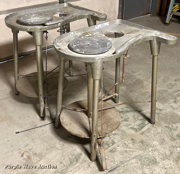 image for item MY9740 (2) pottery wheels