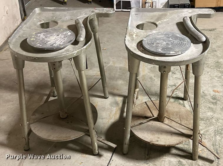image for item MY9740 (2) pottery wheels
