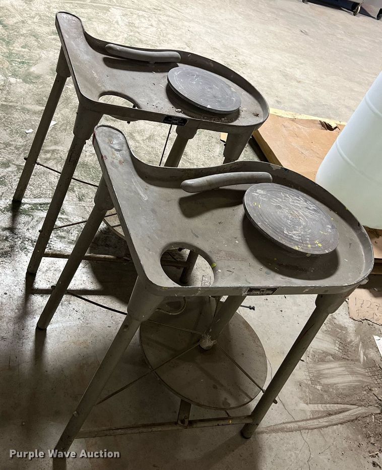 image for item MY9740 (2) pottery wheels