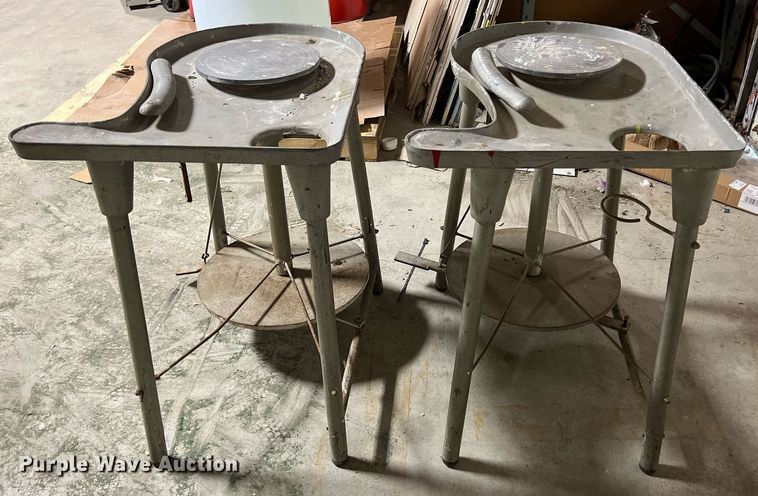image for item MY9740 (2) pottery wheels