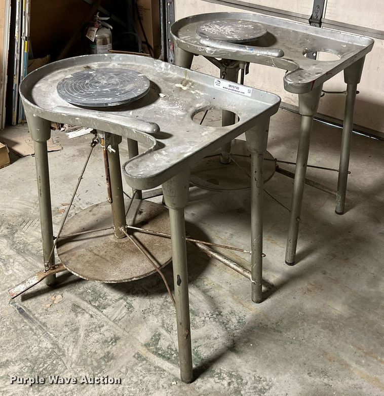 image for item MY9740 (2) pottery wheels