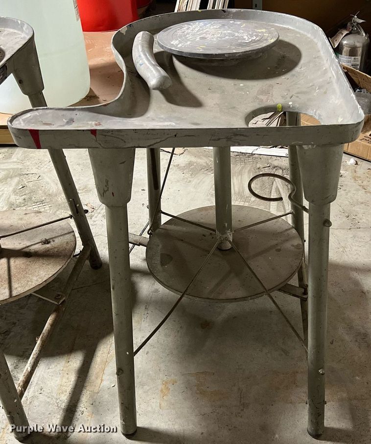 image for item MY9740 (2) pottery wheels