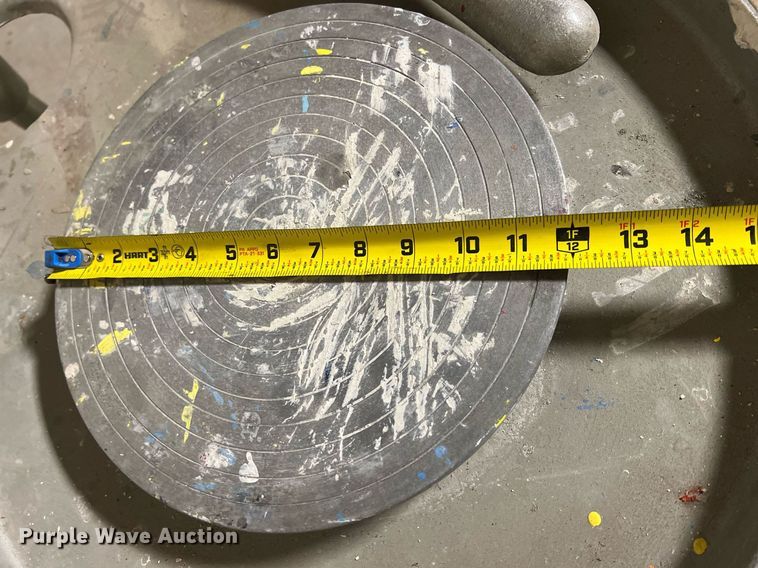 image for item MY9740 (2) pottery wheels