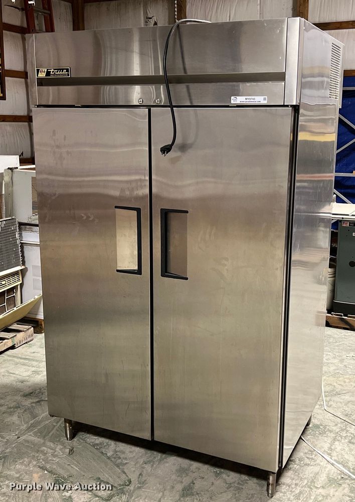 image for item MY9743 True TG2RPT-2S-2S  refrigerator