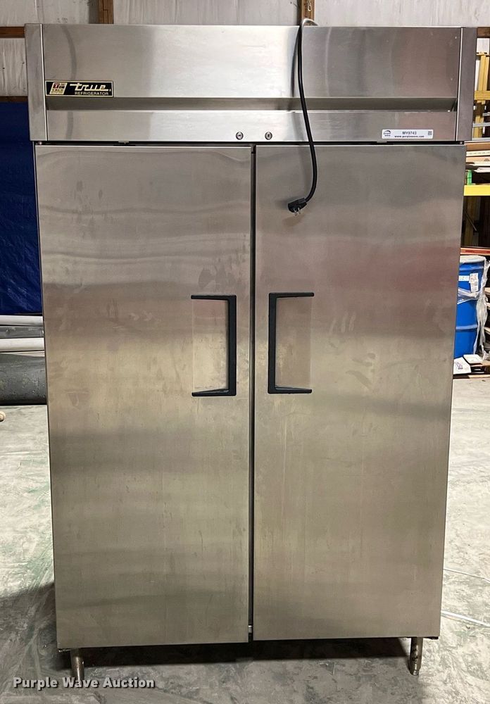 image for item MY9743 True TG2RPT-2S-2S  refrigerator