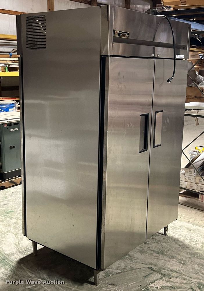 image for item MY9743 True TG2RPT-2S-2S  refrigerator