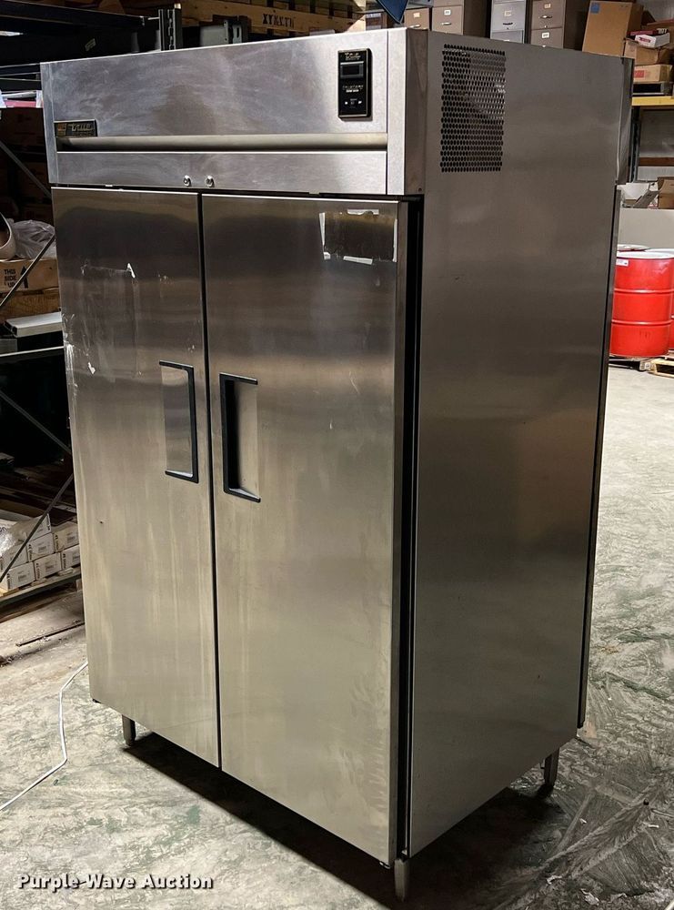 image for item MY9743 True TG2RPT-2S-2S  refrigerator