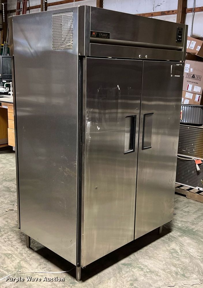 image for item MY9743 True TG2RPT-2S-2S  refrigerator