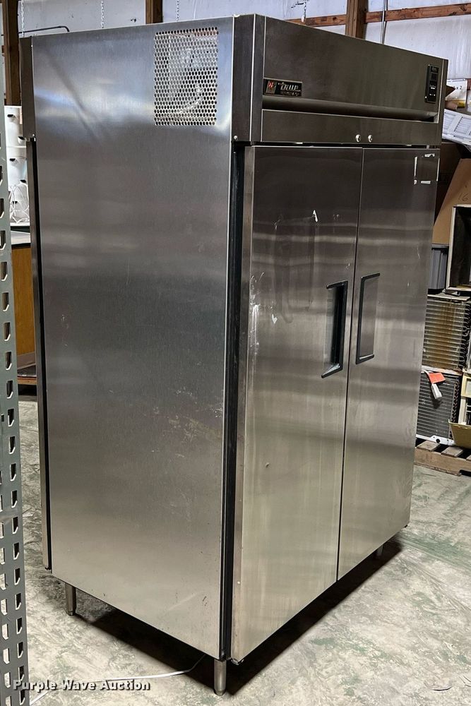 image for item MY9743 True TG2RPT-2S-2S  refrigerator