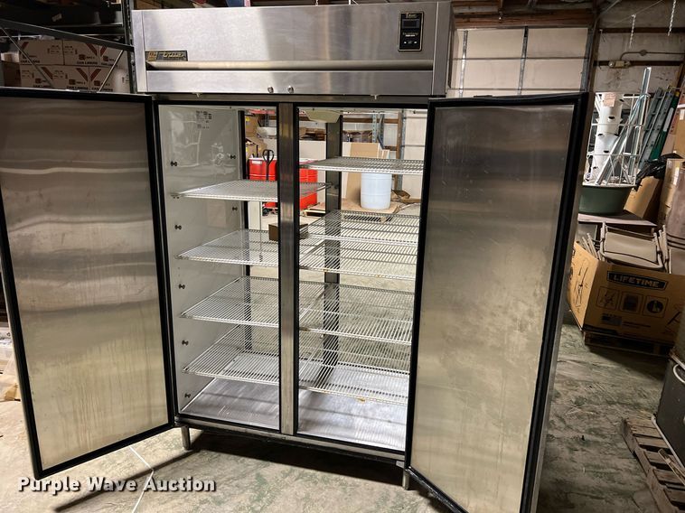 image for item MY9743 True TG2RPT-2S-2S  refrigerator