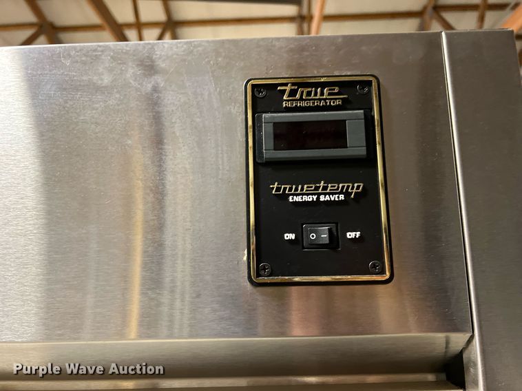 image for item MY9743 True TG2RPT-2S-2S  refrigerator