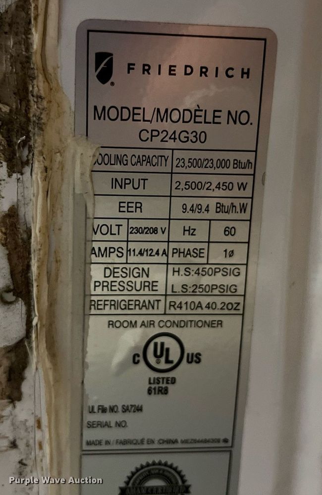 image for item MY9744 AC units