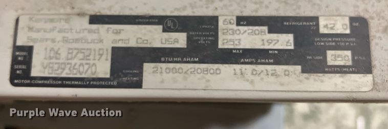 image for item MY9744 AC units