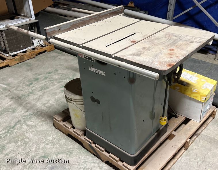 image for item MY9745 Delta Unisaw  table saw