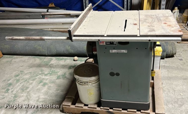 image for item MY9745 Delta Unisaw  table saw