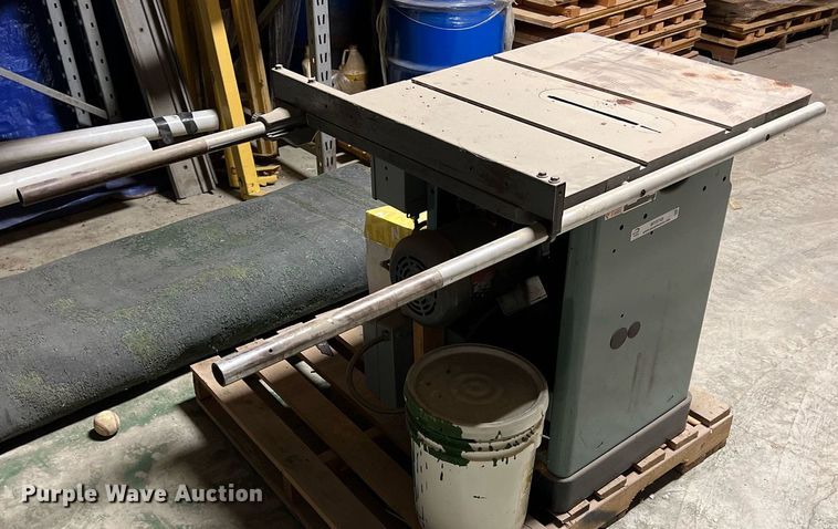 image for item MY9745 Delta Unisaw  table saw