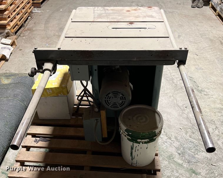 image for item MY9745 Delta Unisaw  table saw