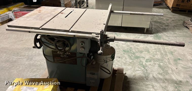 image for item MY9745 Delta Unisaw  table saw