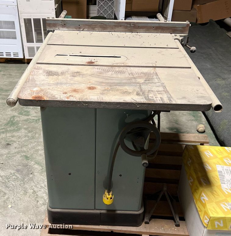 image for item MY9745 Delta Unisaw  table saw