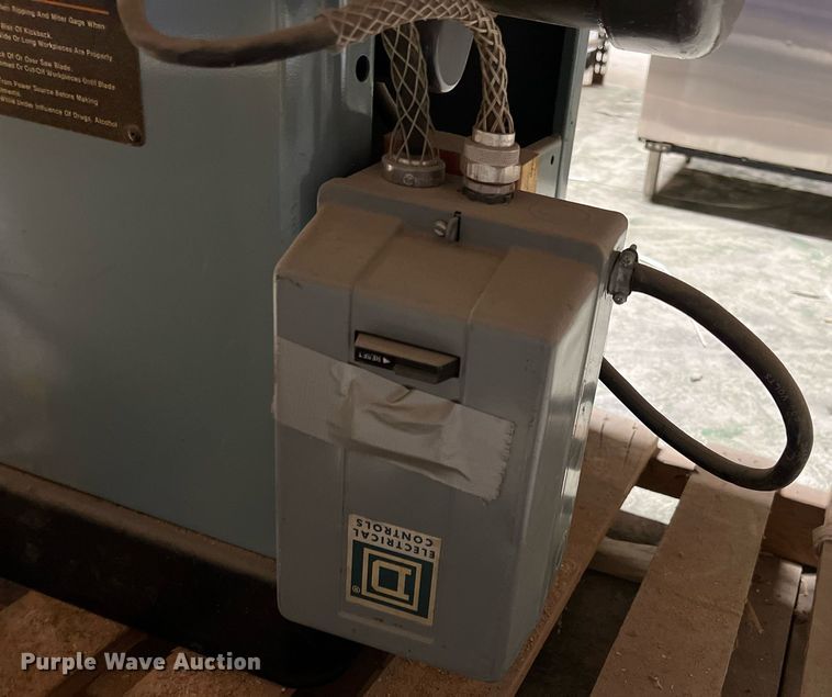 image for item MY9745 Delta Unisaw  table saw