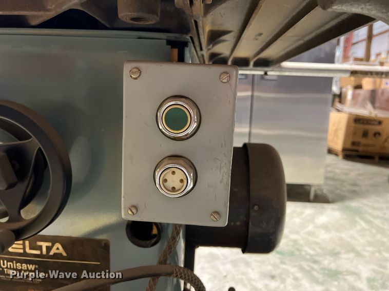 image for item MY9745 Delta Unisaw  table saw