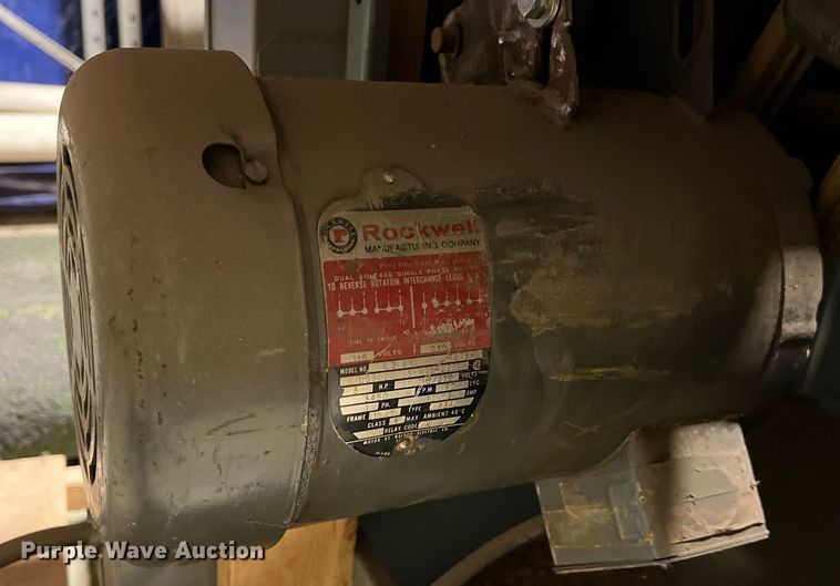 image for item MY9745 Delta Unisaw  table saw