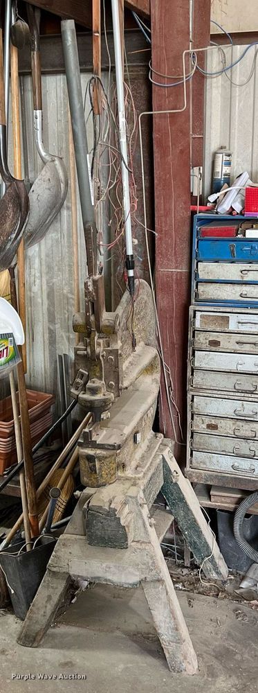 image for item MY9746 Niagara Metal Works  shear