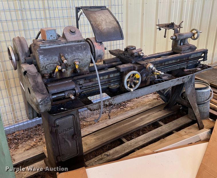 image for item MY9749 Le Blonde  brake lathe