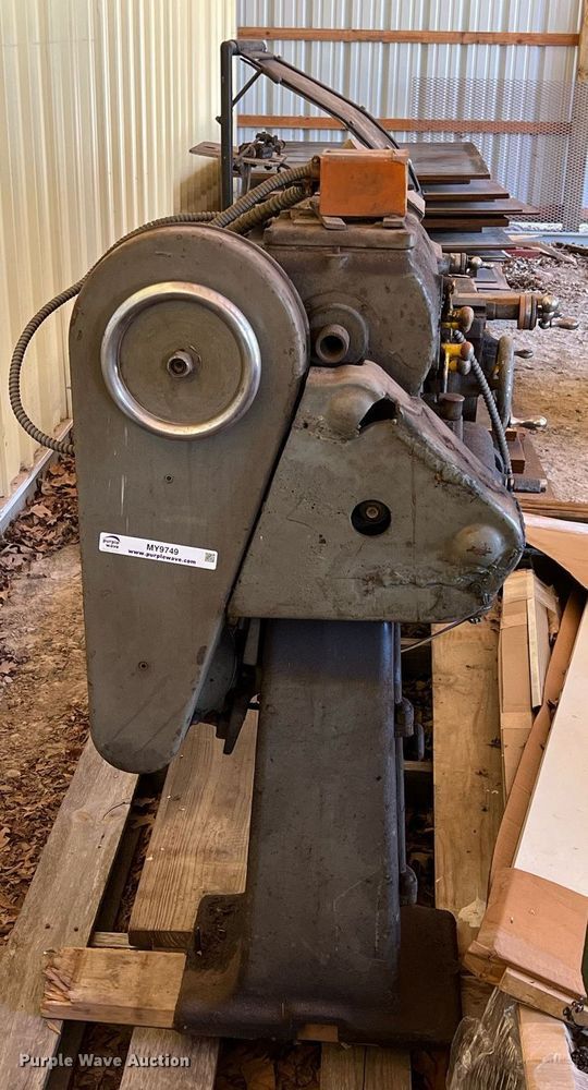 image for item MY9749 Le Blonde  brake lathe