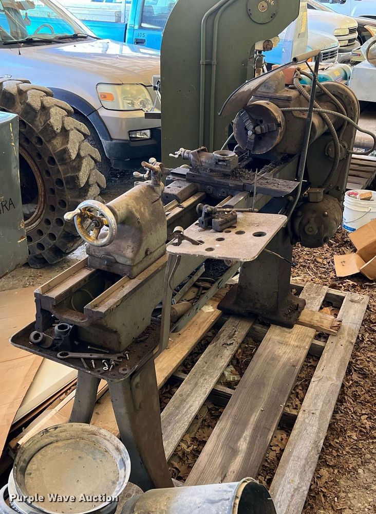 image for item MY9749 Le Blonde  brake lathe