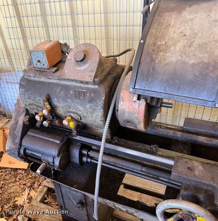 image for item MY9749 Le Blonde  brake lathe