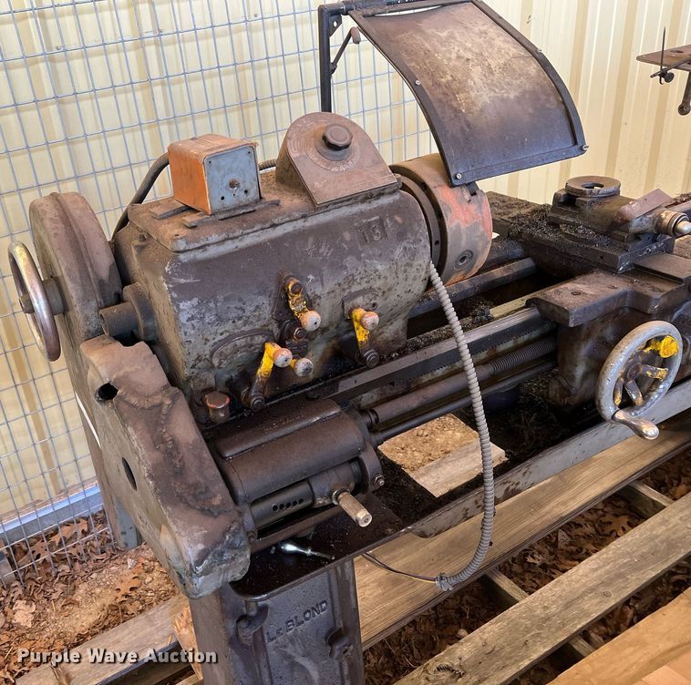image for item MY9749 Le Blonde  brake lathe