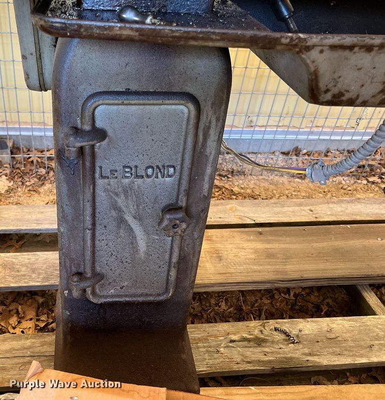 image for item MY9749 Le Blonde  brake lathe