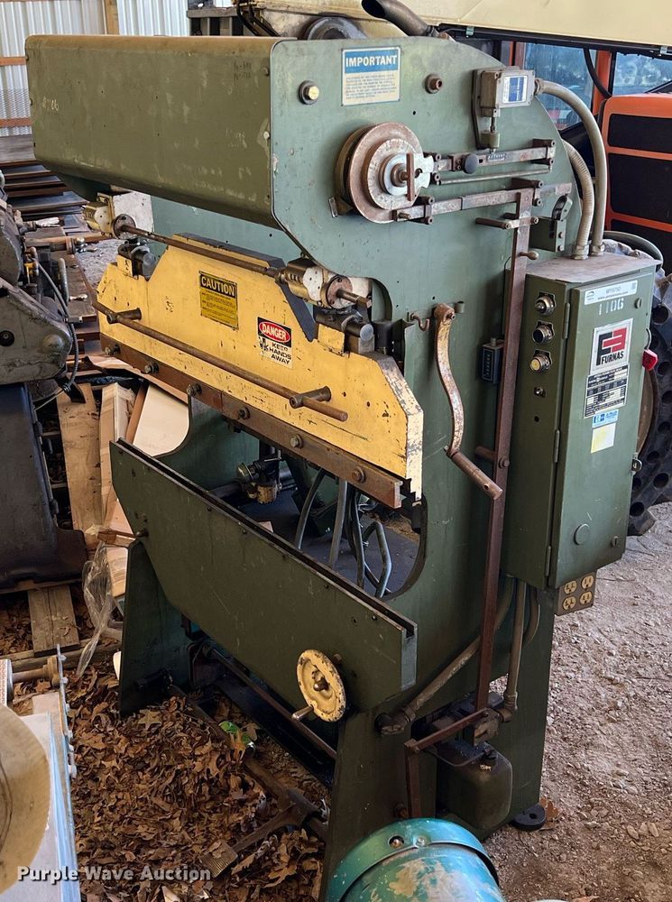 image for item MY9750 Furnas 14-48-2  press brake