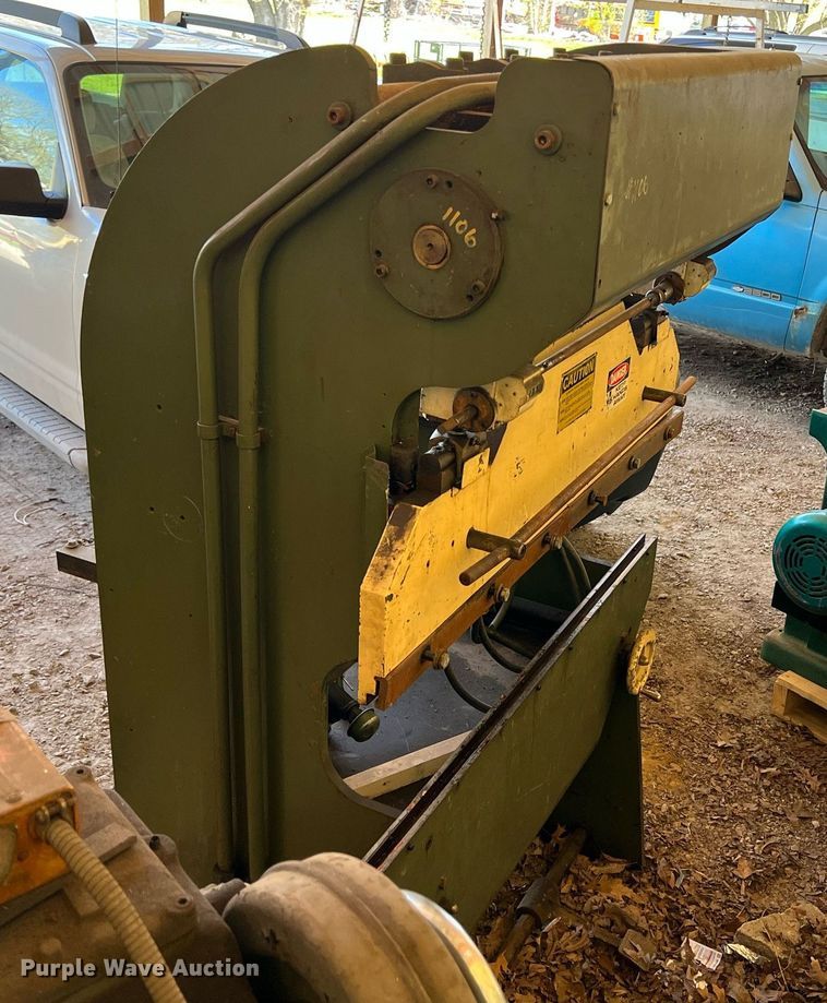 image for item MY9750 Furnas 14-48-2  press brake