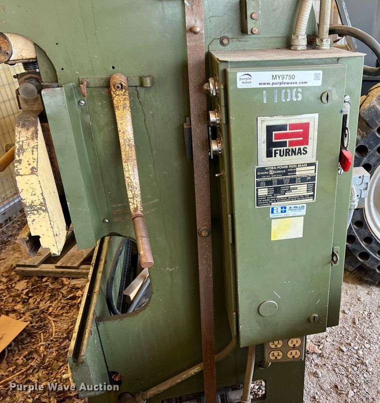 image for item MY9750 Furnas 14-48-2  press brake