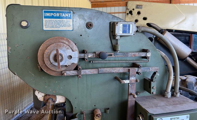 image for item MY9750 Furnas 14-48-2  press brake