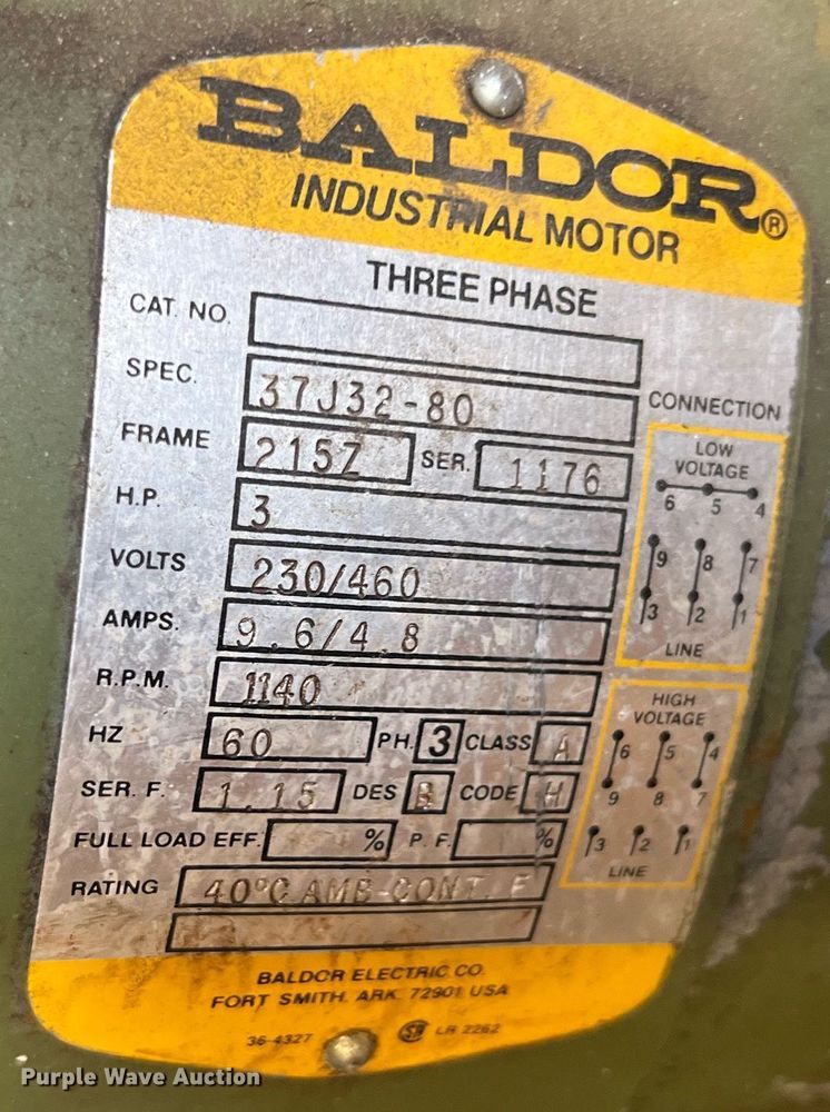image for item MY9750 Furnas 14-48-2  press brake