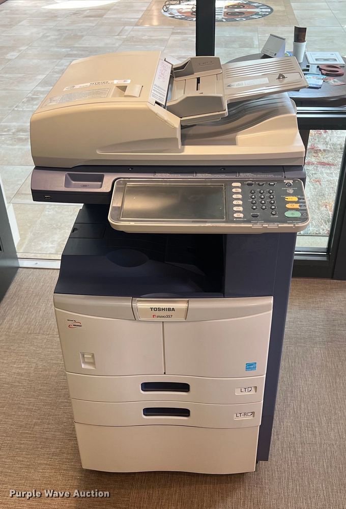 image for item MY9769 Toshiba E-Studio 357  copier